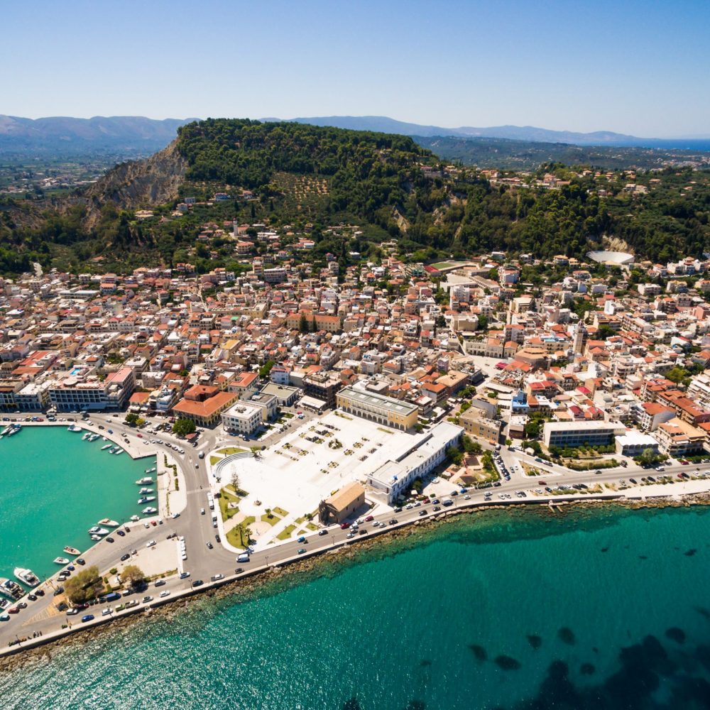 Attractions Zakynthos Greece